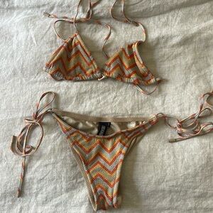 Saliere Sparkle Bikini XXS - worn a few times in great condition ✨